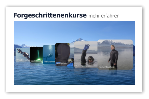 Forgeschrittenenkurse mehr erfahren